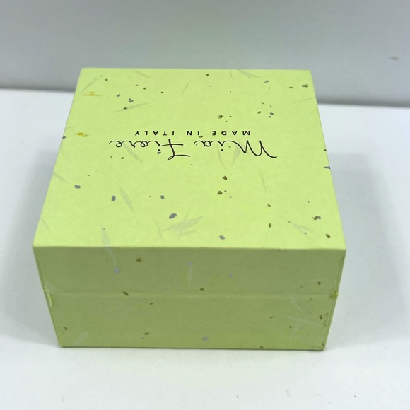 MÍA FIORE 💯FLAT HOOPE EARRINGS, GOLD COLOR, STERLING SILVER, 18KT GOLD PLATED - Picture 15 of 16